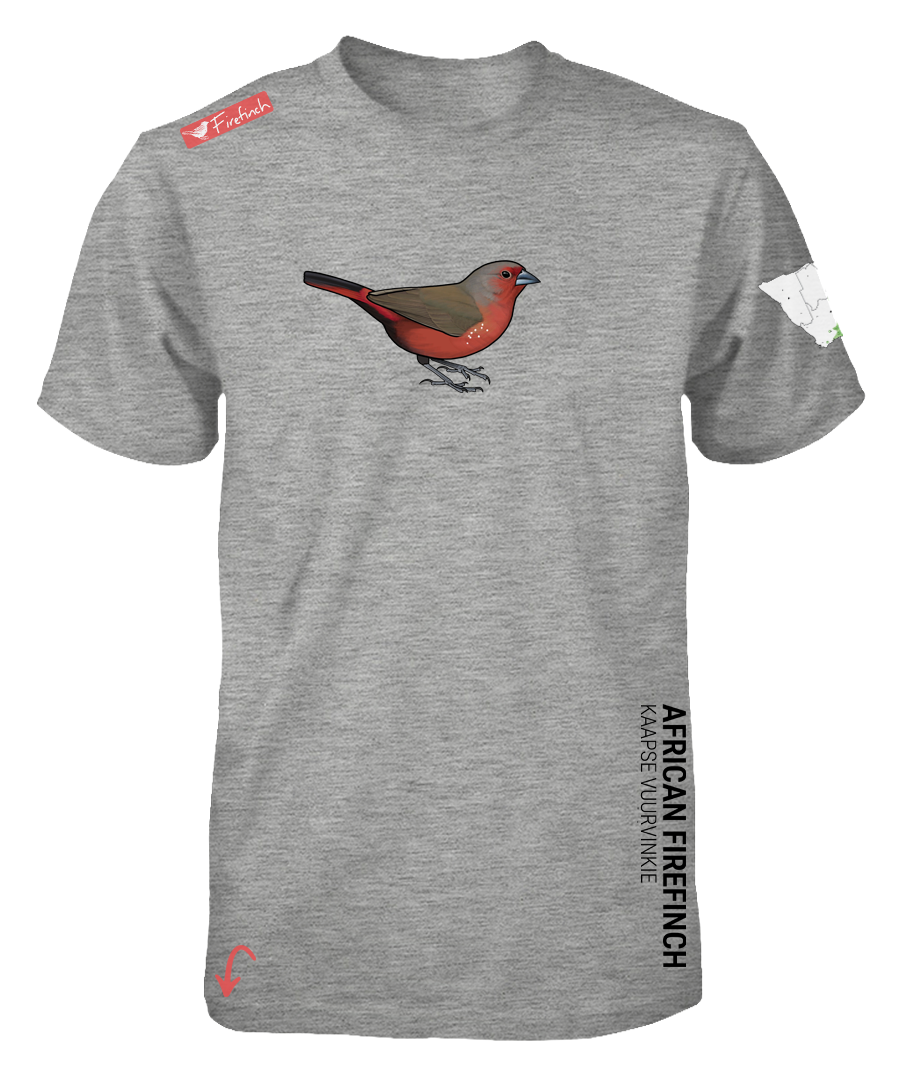African Firefinch Mens Shirt