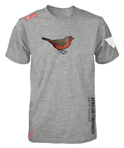 African Firefinch Mens Shirt