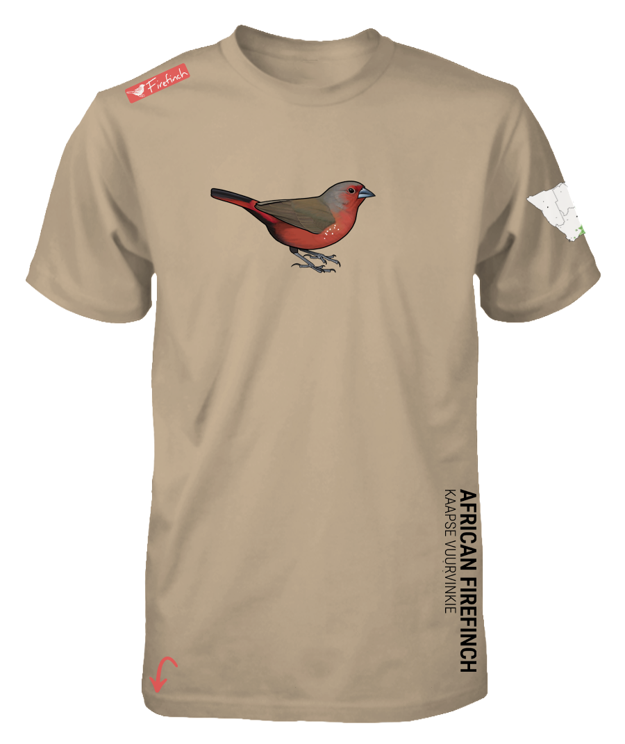 African Firefinch Mens Shirt