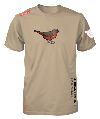 African Firefinch Mens Shirt