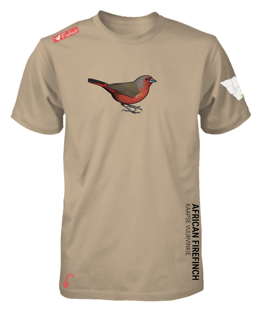 African Firefinch Mens Shirt