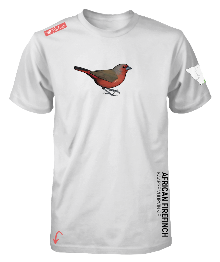 African Firefinch Mens Shirt