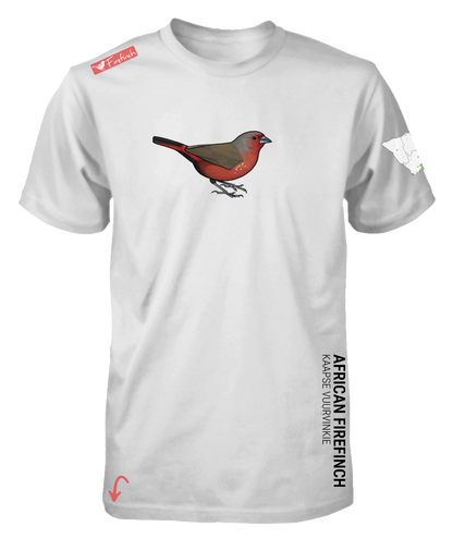 African Firefinch Mens Shirt