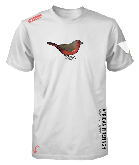 African Firefinch Mens Shirt