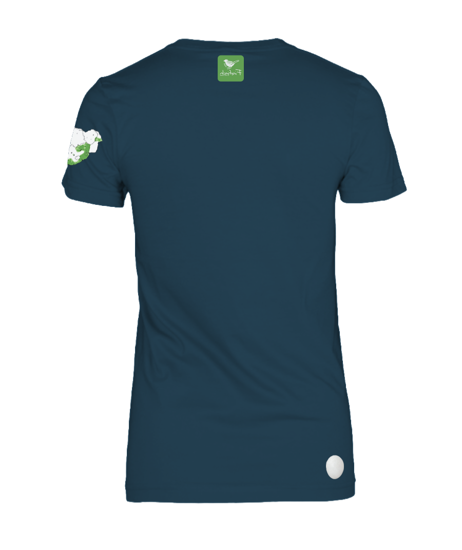 African Firefinch Ladies Shirt