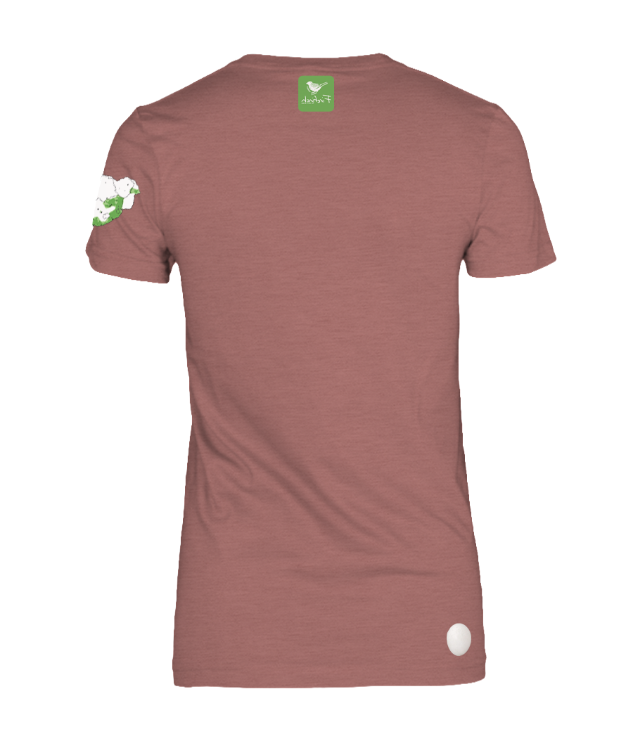 African Firefinch Ladies Shirt