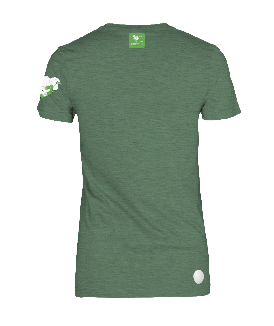 African Firefinch Ladies Shirt