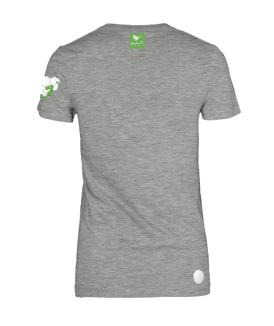 African Firefinch Ladies Shirt