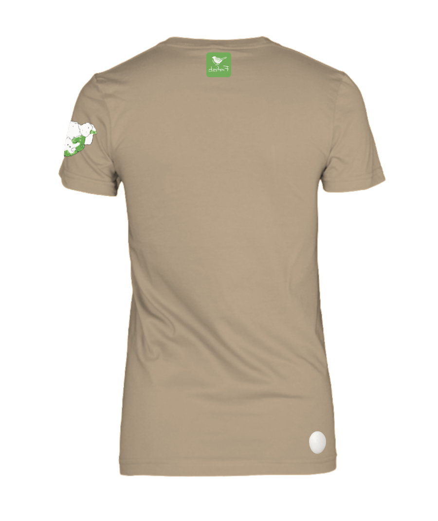 African Firefinch Ladies Shirt