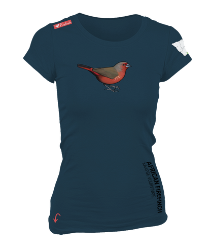 African Firefinch Ladies Shirt