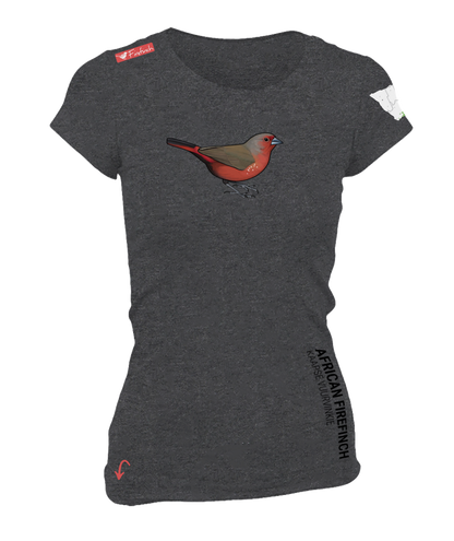 African Firefinch Ladies Shirt