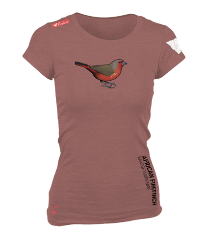 African Firefinch Ladies Shirt