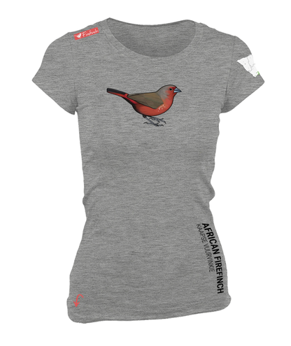 African Firefinch Ladies Shirt