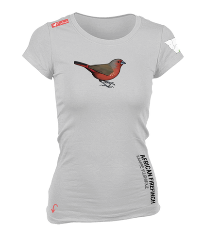 African Firefinch Ladies Shirt