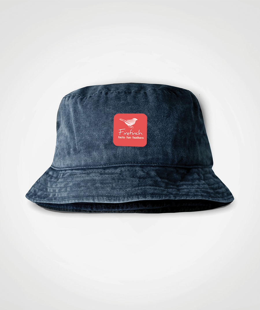 FireFinch Logo Square Bucket Hat