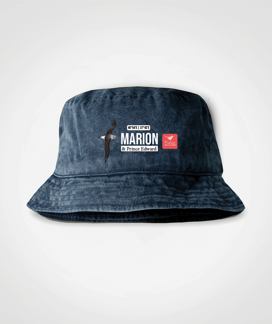 Marion Grey-Headed Albatross Bucket Hat