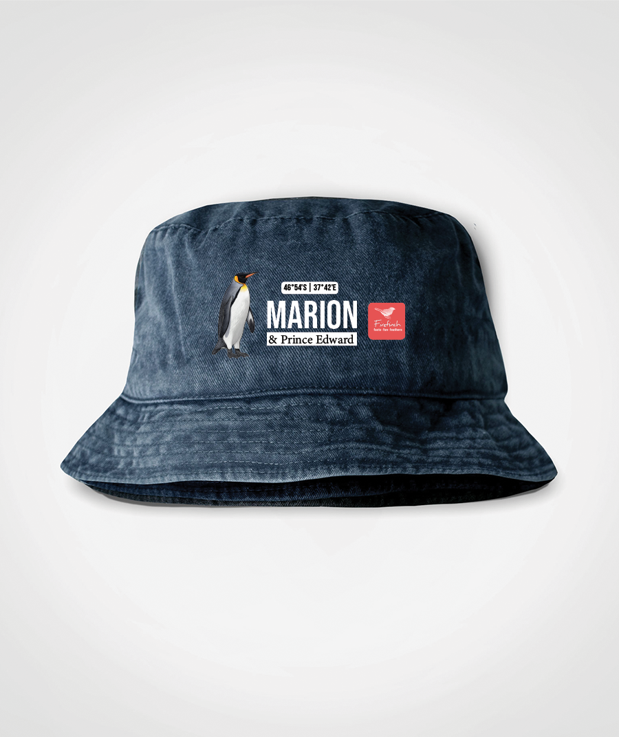 Marion King Penguin Bucket Hat