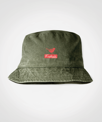 FireFinch Logo Bucket Hat