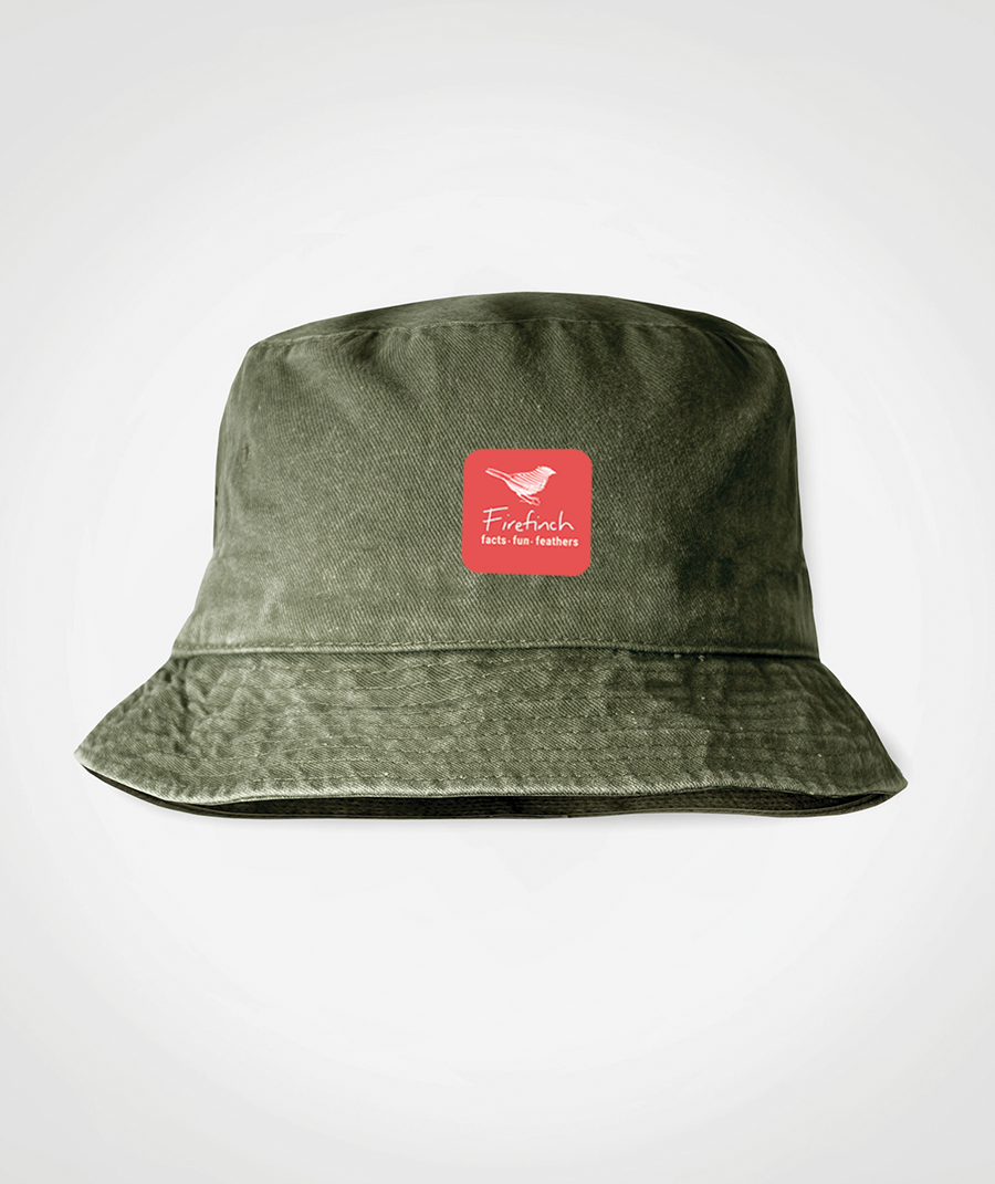 FireFinch Logo Square Bucket Hat