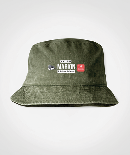 Marion Soft-plumaged Petrel head Bucket Hat