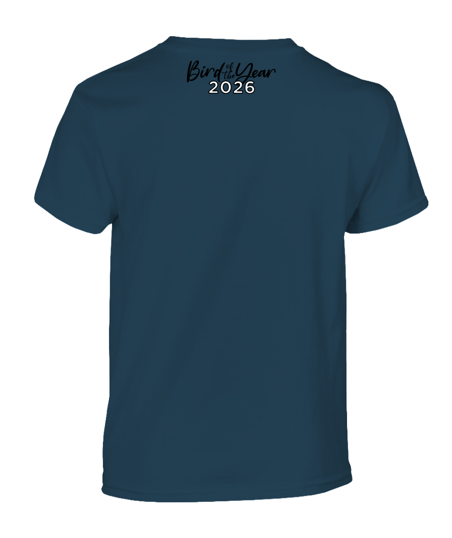 Bird of the year 2026 Kids Shirt