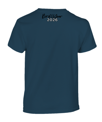 Bird of the year 2026 Kids Shirt