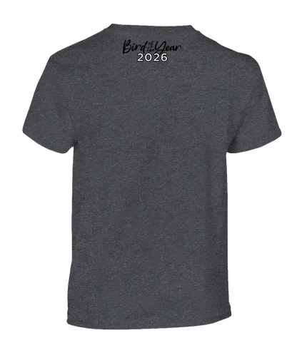 Bird of the year 2026 Kids Shirt