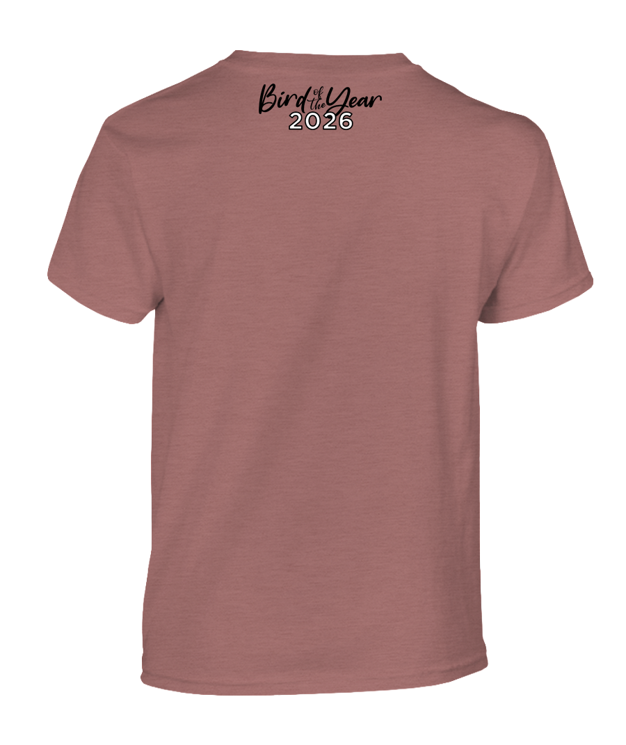 Bird of the year 2026 Kids Shirt