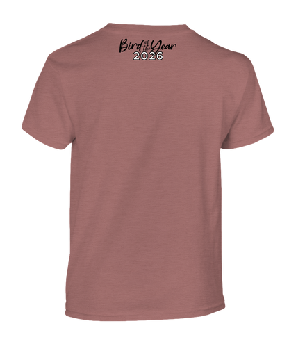 Bird of the year 2026 Kids Shirt