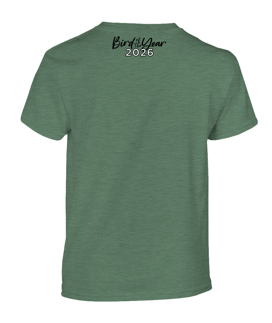 Bird of the year 2026 Kids Shirt