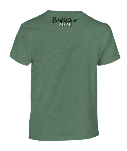 Bird of the year 2026 Kids Shirt