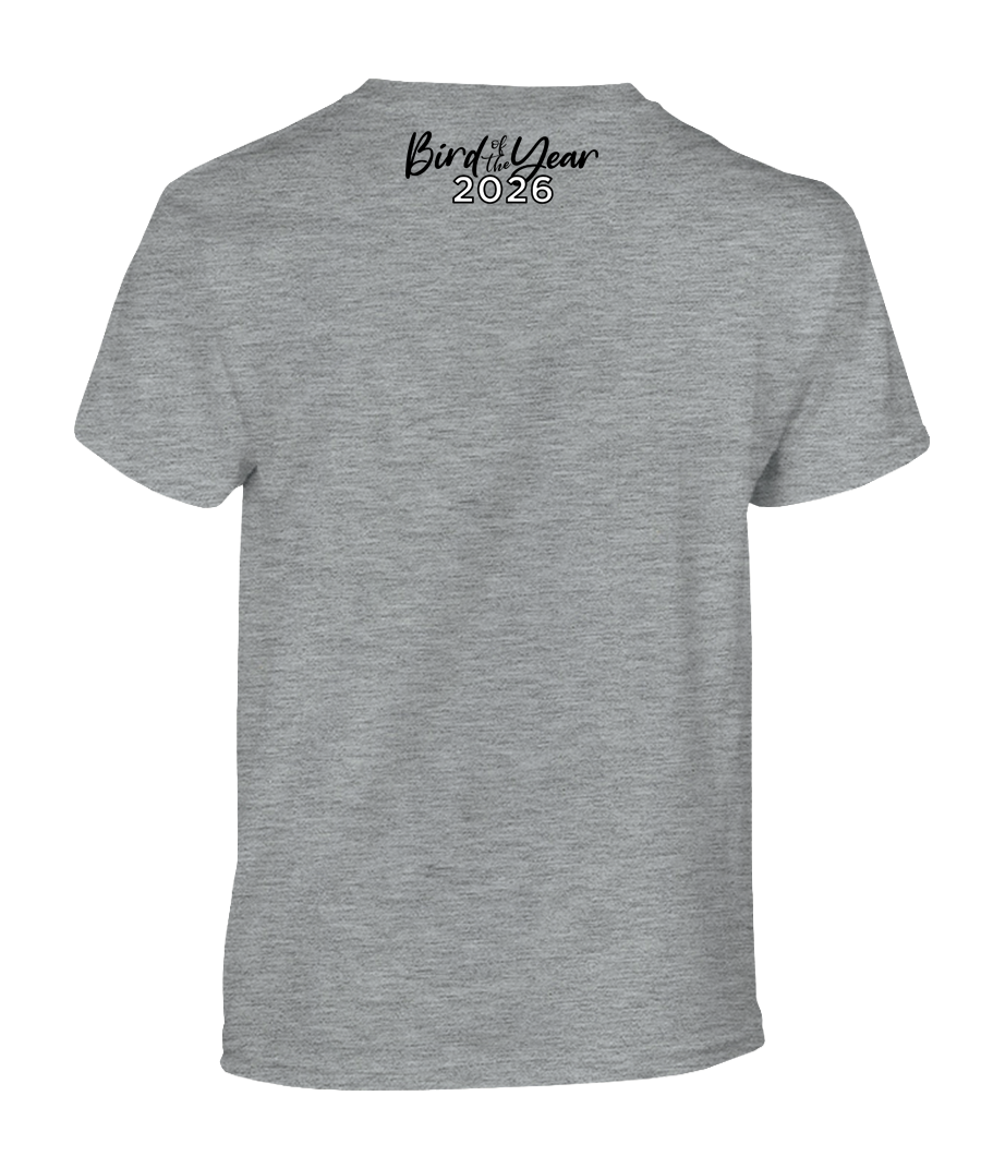 Bird of the year 2026 Kids Shirt