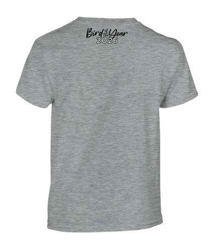 Bird of the year 2026 Kids Shirt