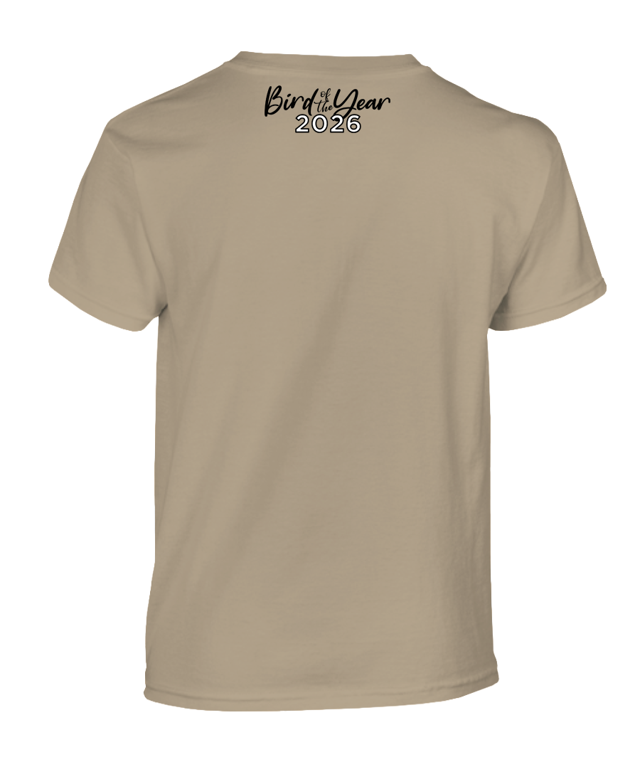 Bird of the year 2026 Kids Shirt