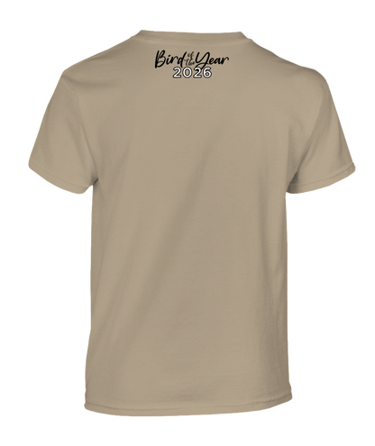 Bird of the year 2026 Kids Shirt