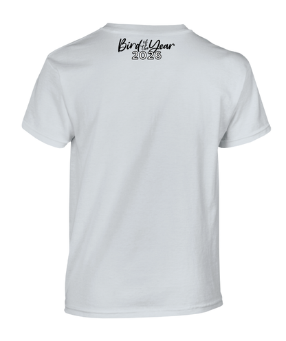 Bird of the year 2026 Kids Shirt