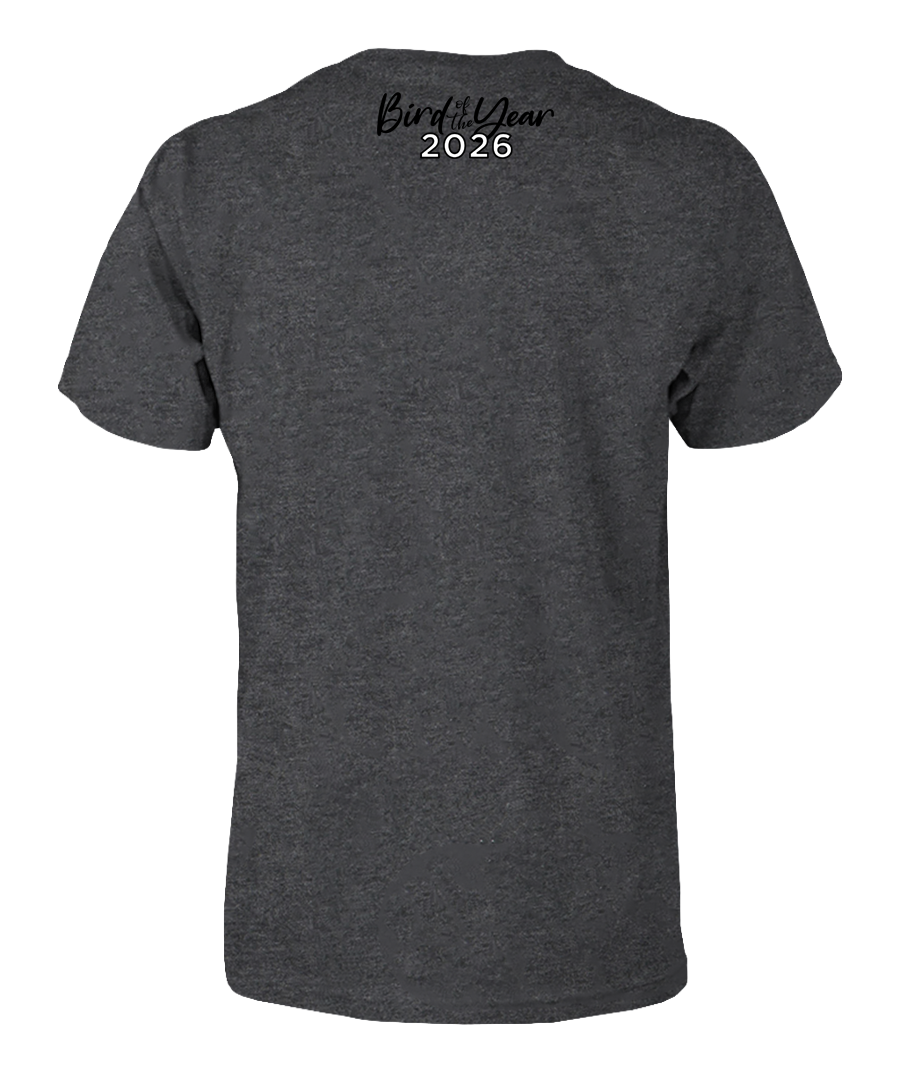 Bird of the year 2026 Mens Shirt