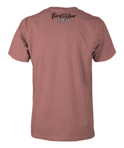 Bird of the year 2026 Mens Shirt