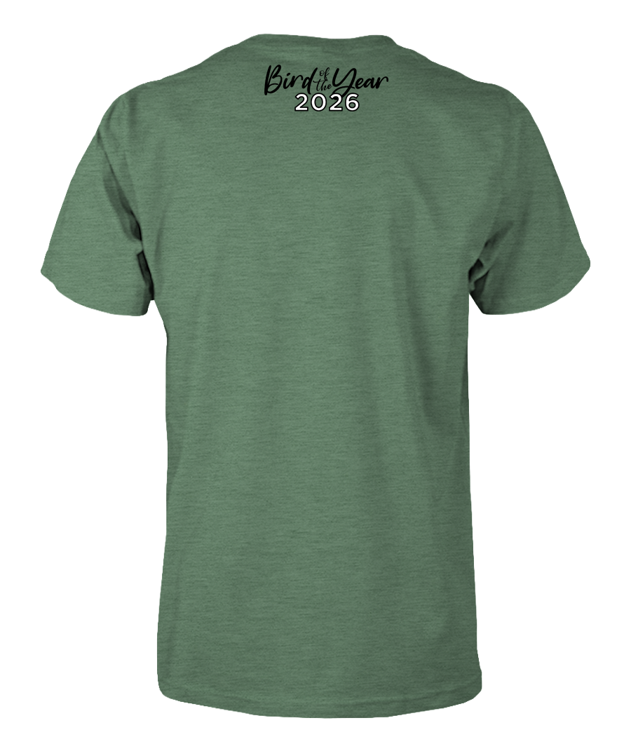 Bird of the year 2026 Mens Shirt