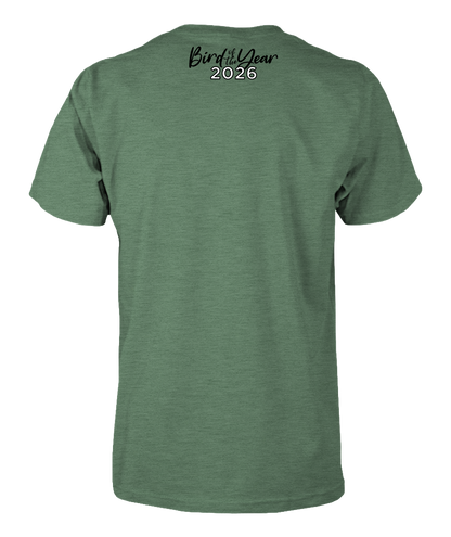 Bird of the year 2026 Mens Shirt