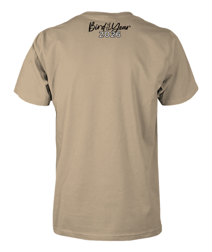 Bird of the year 2026 Mens Shirt