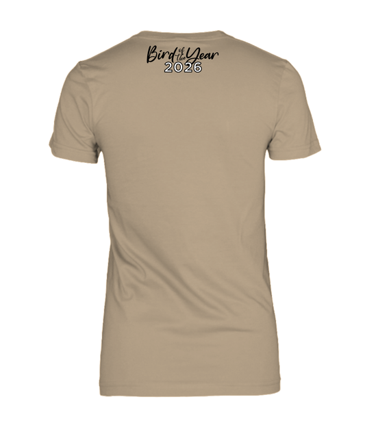 Bird of the year 2026 Ladies Shirt