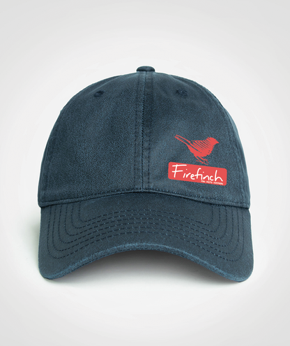 FireFinch Logo Oilskin Cap