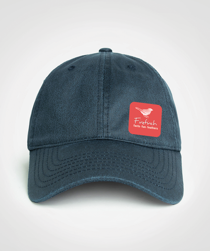 FireFinch Logo Square Oilskin Cap