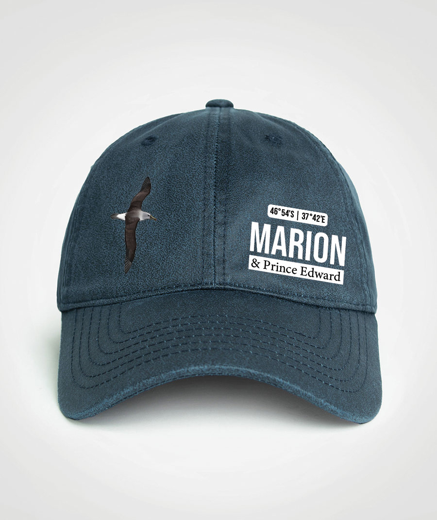 Marion Grey-Headed Albatross Oilskin Cap