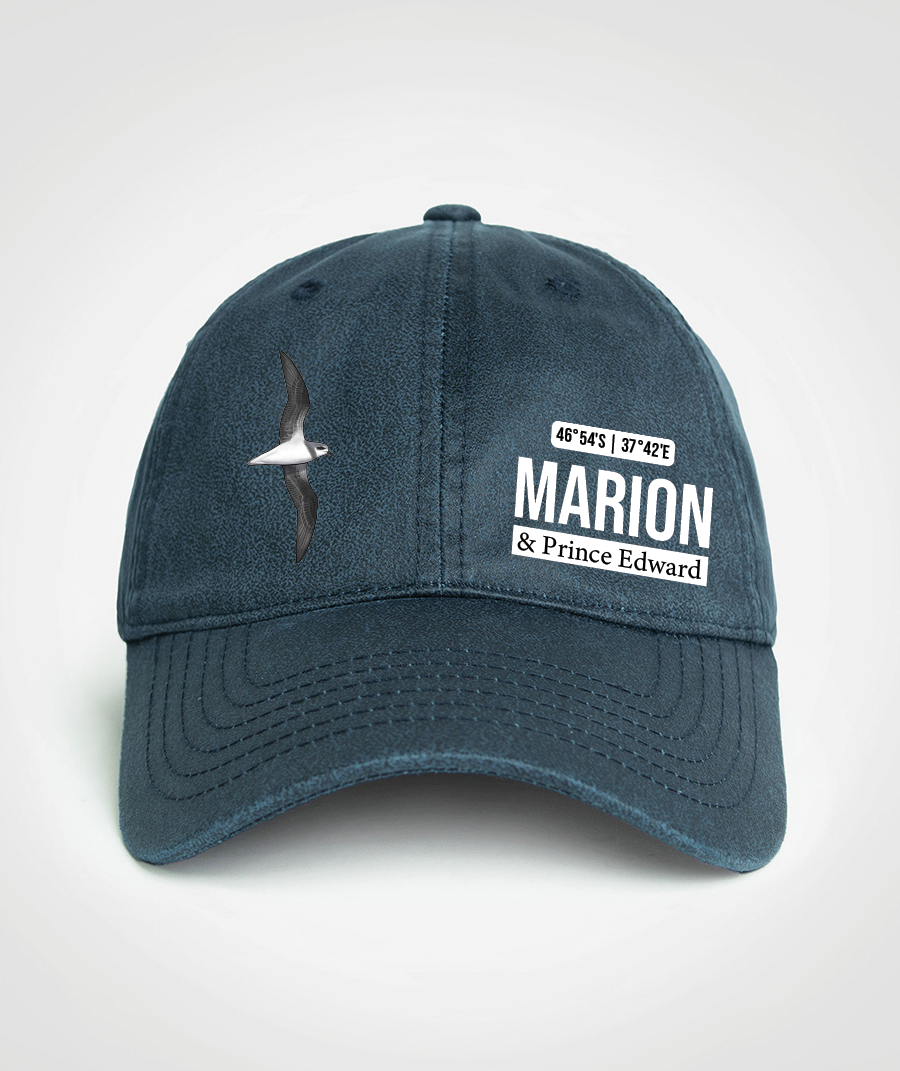 Marion Soft-Plumaged Petrel Oilskin Cap