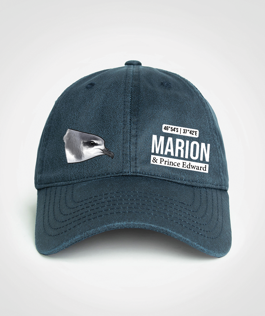 Marion Soft-plumaged Petrel head Oilskin Cap