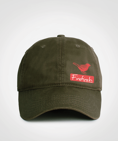 FireFinch Logo Oilskin Cap