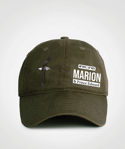 Marion Grey-Headed Albatross Oilskin Cap