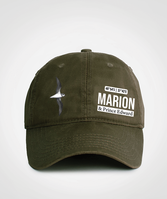 Marion Soft-Plumaged Petrel Oilskin Cap